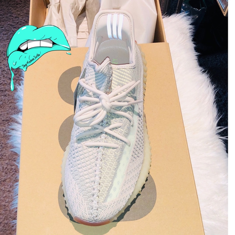 YEEZY Citrin Boost 350 V2 NF/NWT - Picture 2 of 9